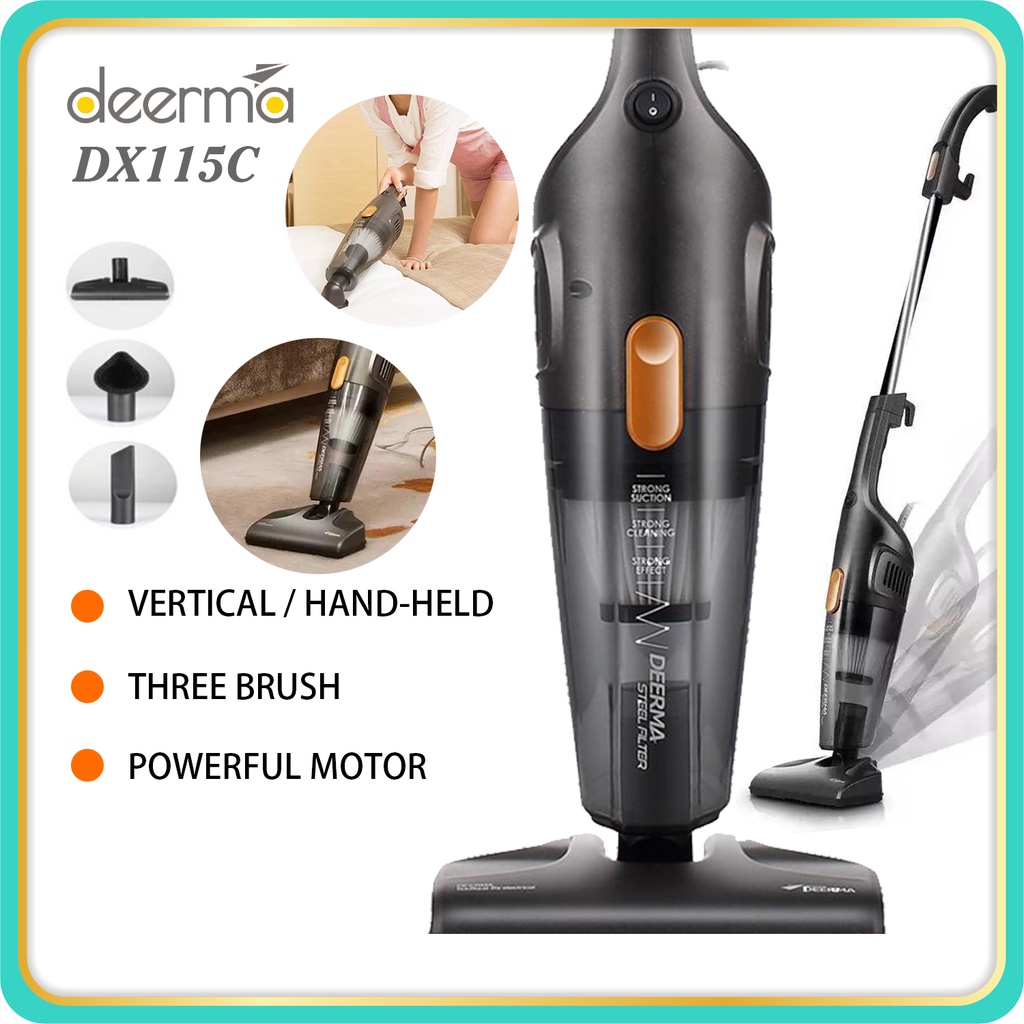 Deerma Dx C Household Vacuum Cleaner For Home Strong Suction Handheld