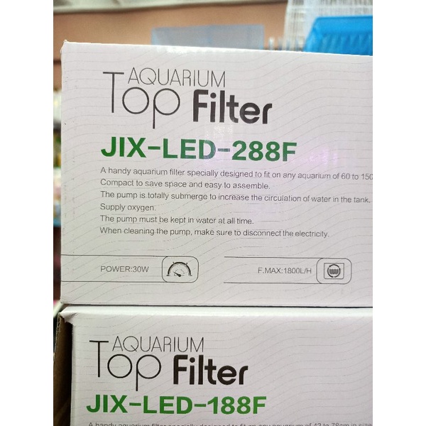 Jix Aquarium Top Filter Shopee Philippines