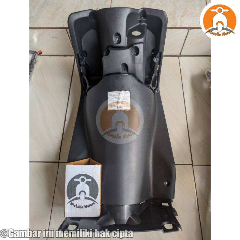 MESIN Rough BODY Cover YAMAHA Mio Smile Mio Sporty Retail 5TL 28D