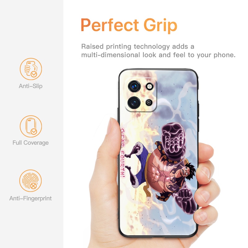 One Piece Anime Cartoon Infinix Hot X Phone Casing Case