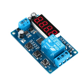 Aideepen Relay Module Switch Trigger Time Delay Circuit Timer Cycle