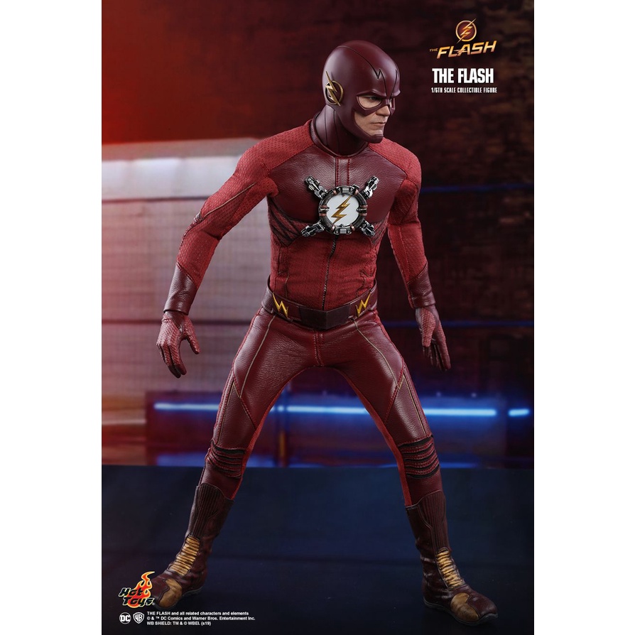 HOT TOYS TMS009 THE FLASH THE FLASH 1 6TH SCALE COLLECTIBLE FIGURE Shopee Philippines