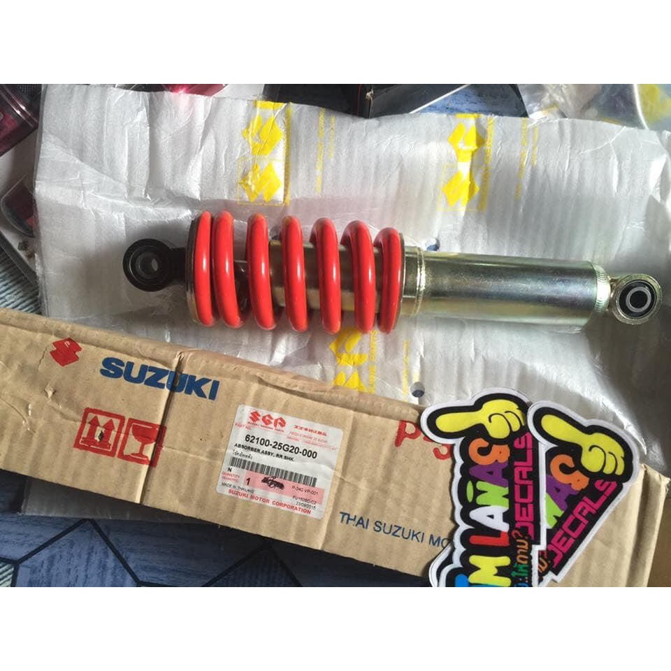 SGP Genuine Raider 150 Mono Rear Shock Carb Type And Fi Shopee