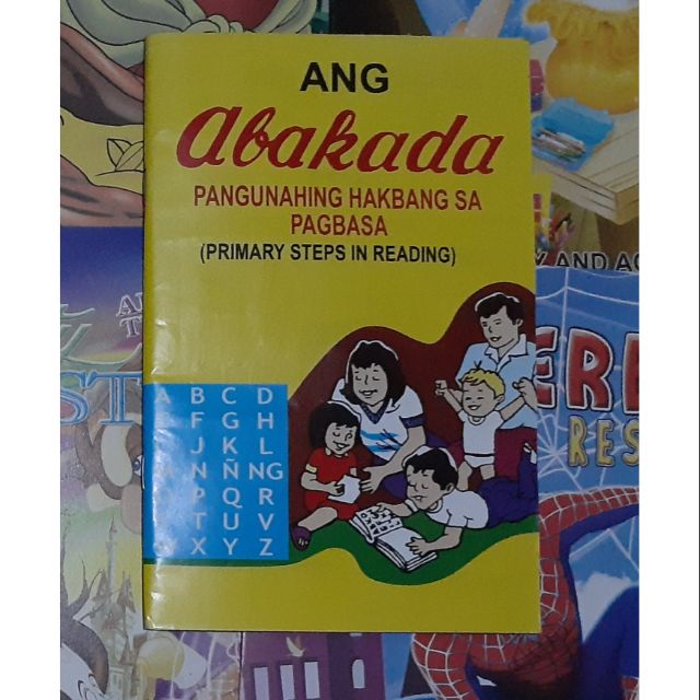 Abakada Pangunahing Hakbang Sa Pagbabasa Shopee Philippines