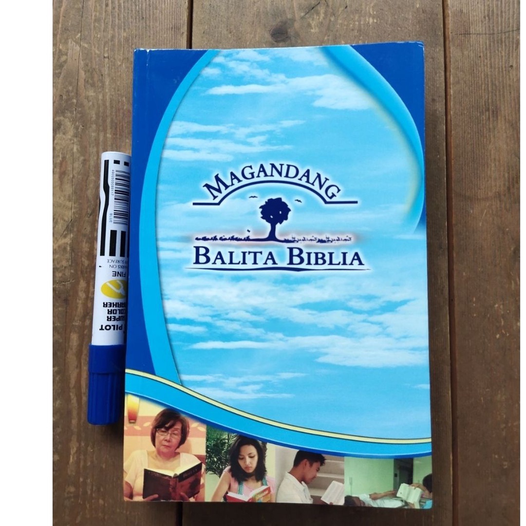 Magandang Balita Biblia Edition Softcover Tagalog Bible Brand