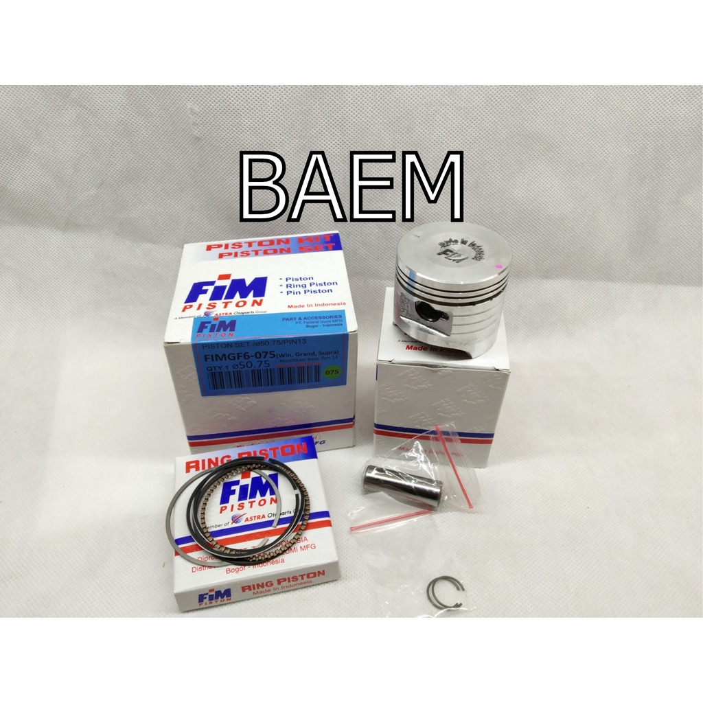 Piston KIT FIM IZUMI GRAND SUPRA X WIN Legend FIMGF6 FIM GF6 PIN 13