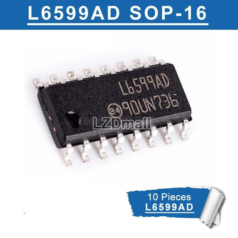 Pcs L Ad Sop L D L Sop Smd Lcd Power Management Chip