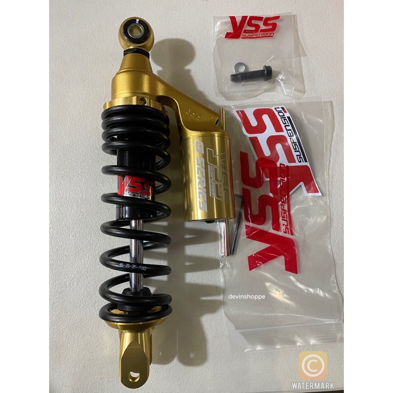 Yss Gold Series Suspension Shock Mio Click Beat Skydrive Gravis Mm