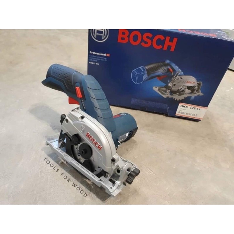 BOSCH GKS 12v Li Cordless Circular Saw Bare Unit Only Shopee