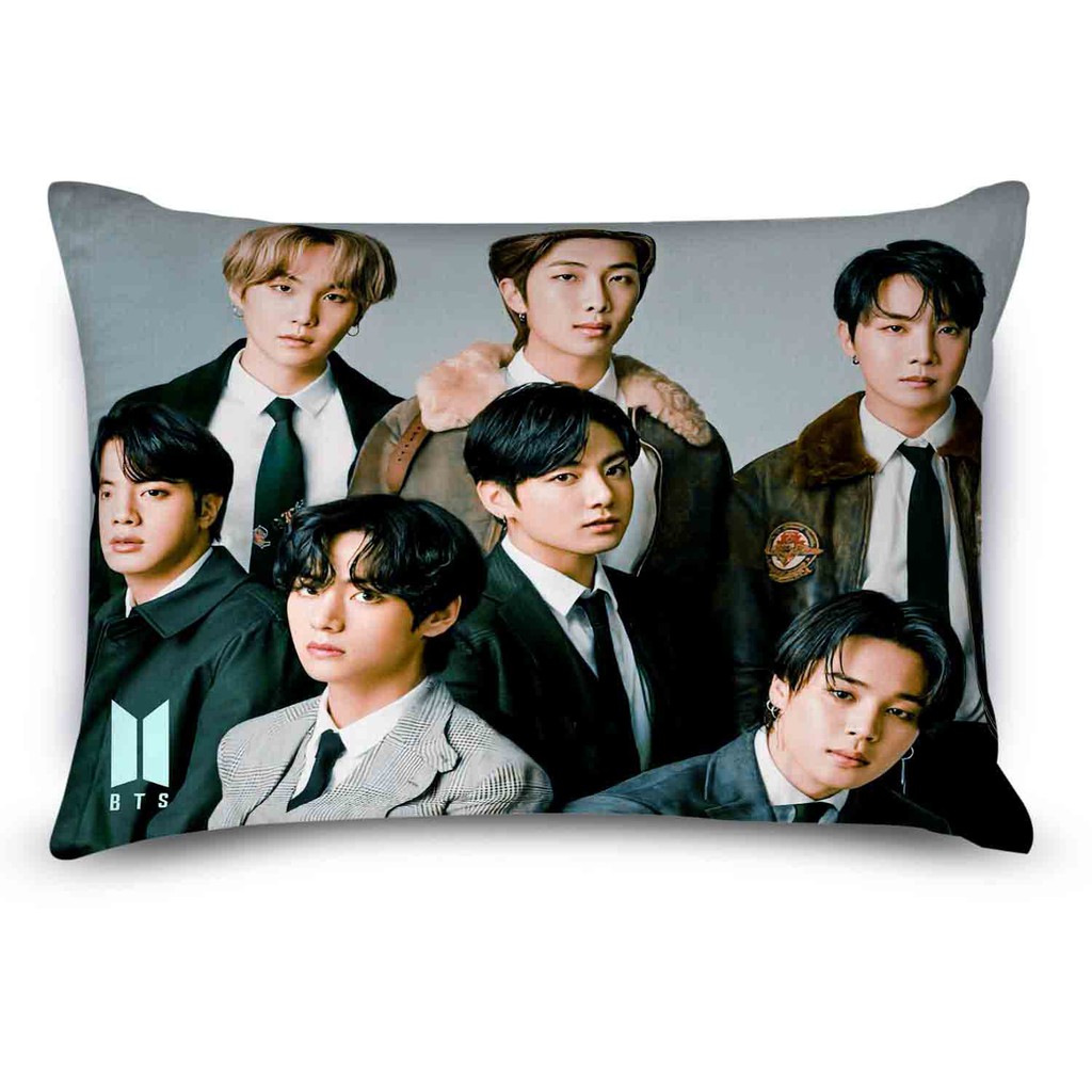 BTS RM Jin Suga J Hope Jimin V Suga Jungkook Pillow Huggable