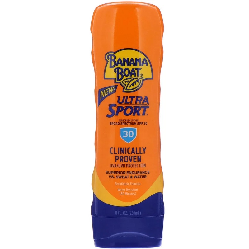 Banana Boat Ultra Sport Sunscreen Lotion Broad Spectrum Spf Oz