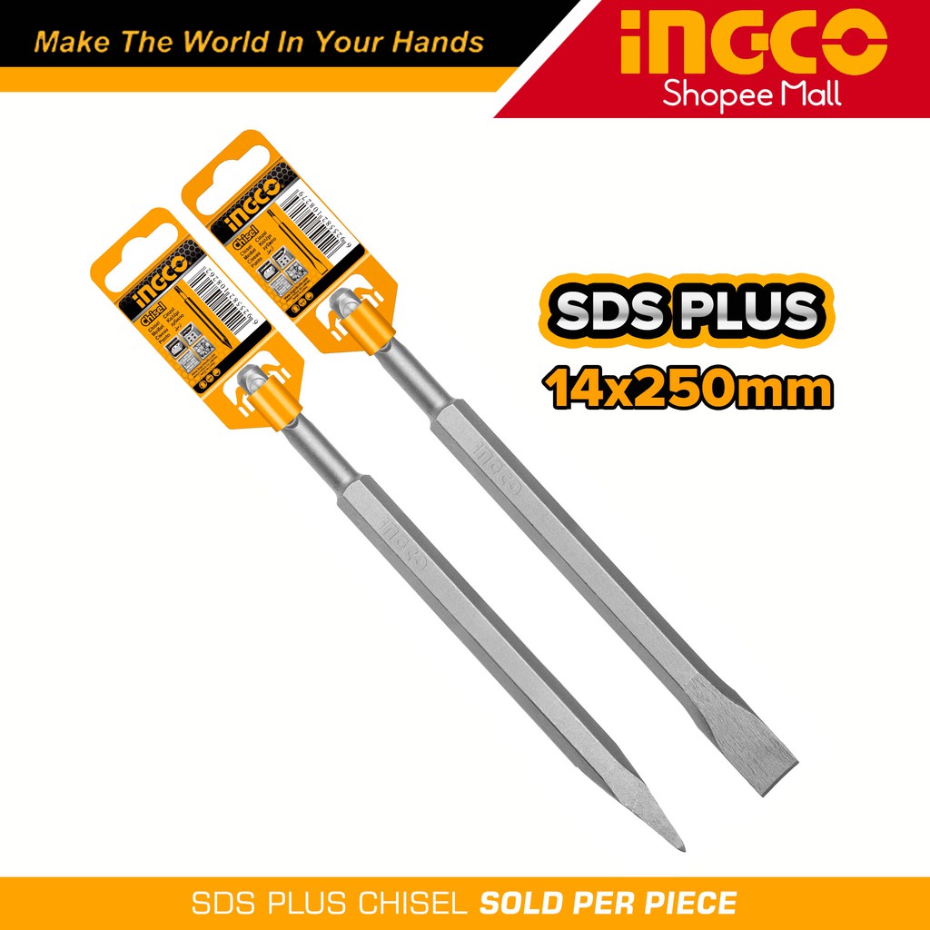 Ingco Sds Plus Chisel Concrete Breaker Chisel X Mm Pointed