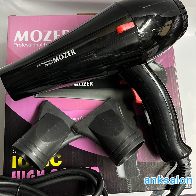 Mozer Home Hair Blower Hair Dryer Beauty Tools 3000w High Power