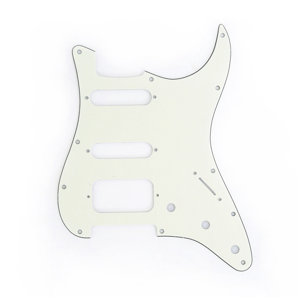 Musiclily Pro Hole Round Corner Hss Guitar Strat Pickguard For Usa