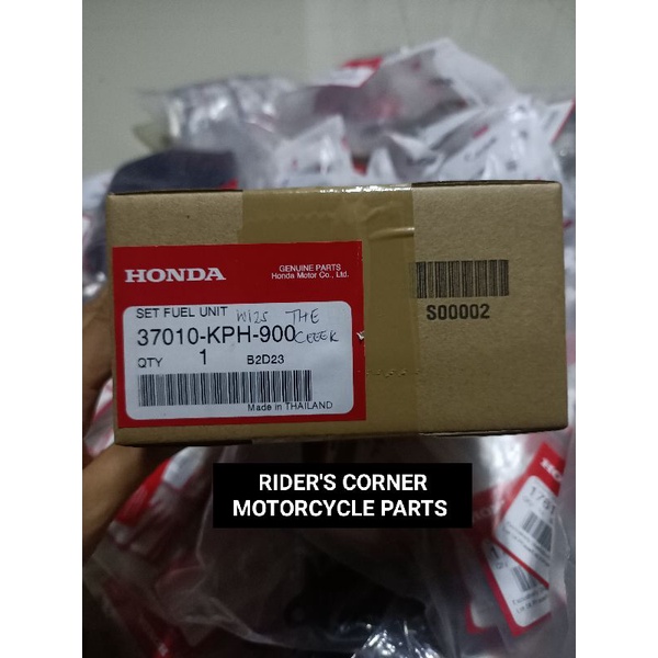 Wave S Wave S Set Fuel Unit Kph Honda Genuine