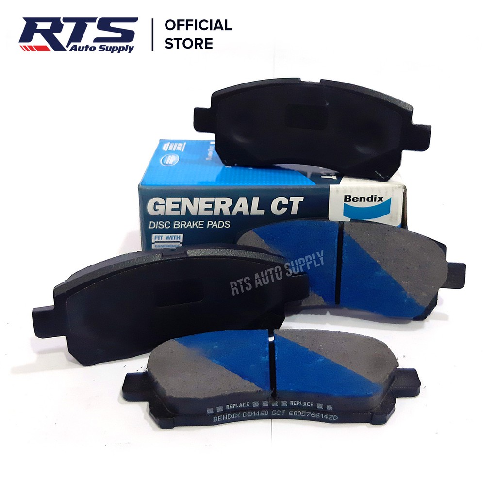 Bendix Front Brake Pad For Suzuki Apv Db Gct Shopee