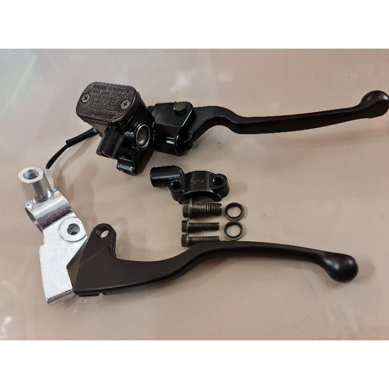 Mio Lever Set Brake Master Mio Sporty Soul Carbt Type Shopee Philippines