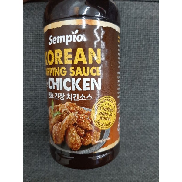 Sempio Korean Dipping Sauce For Chicken 250ml Ottogi Korean Spicy