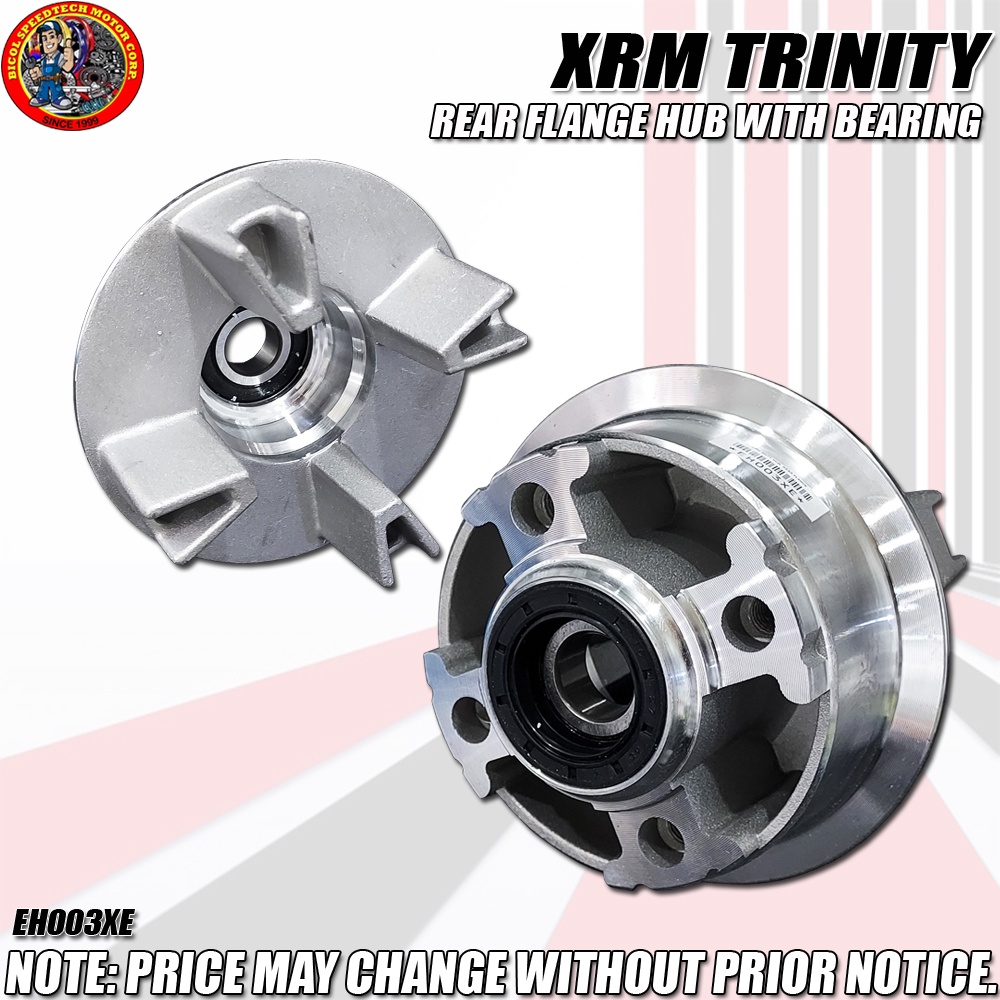 Xrm Trinity Rear Flange Hub With Bearing Eh Xe Shopee Philippines