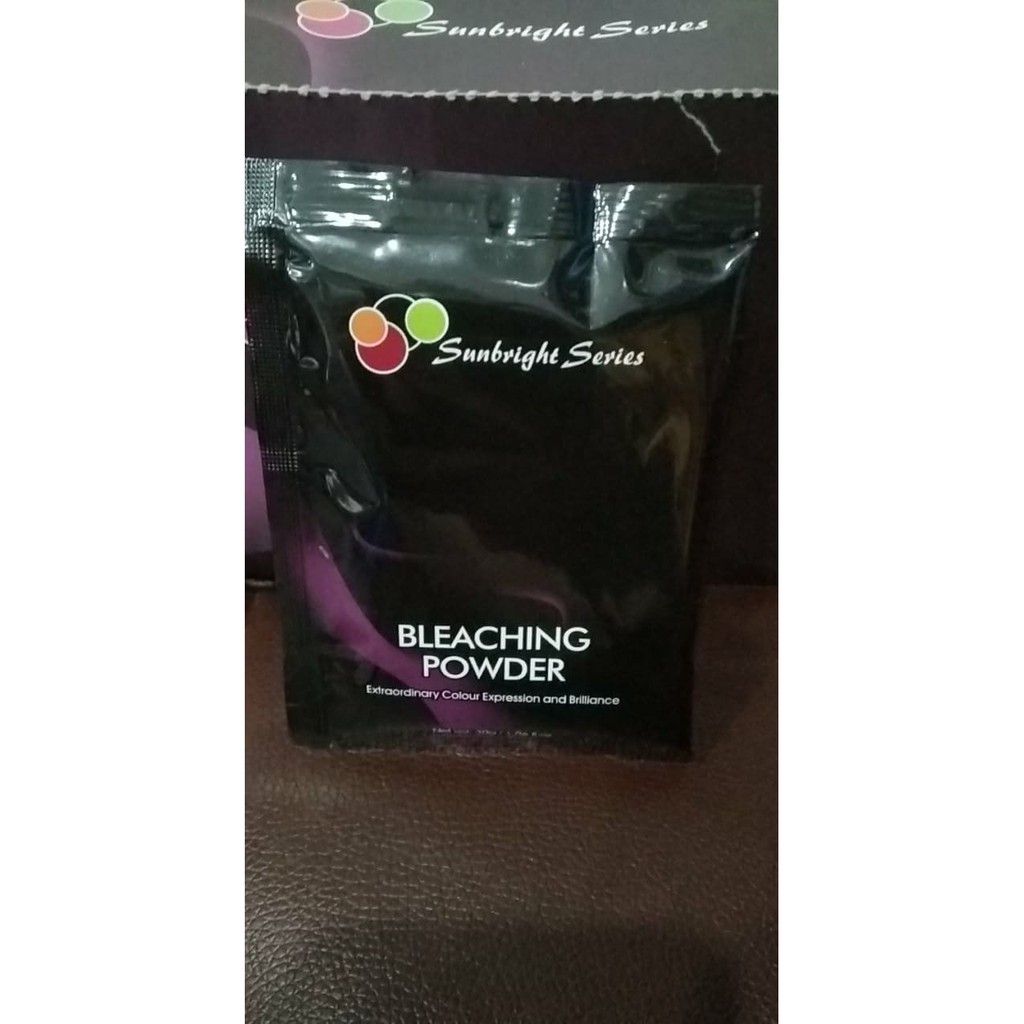 Sunbright Series Hair Bleaching Powder Shopee Philippines