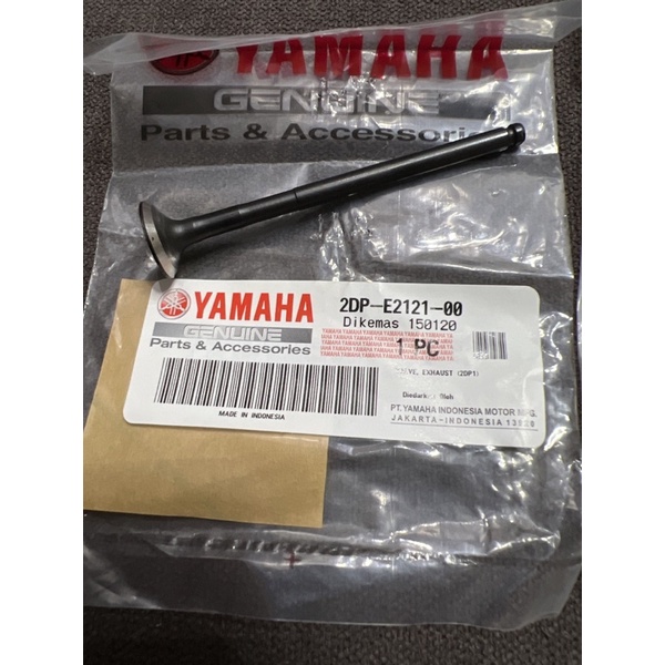 Genuine Engine Valve Aerox Nmax V Nmax V Shopee Philippines