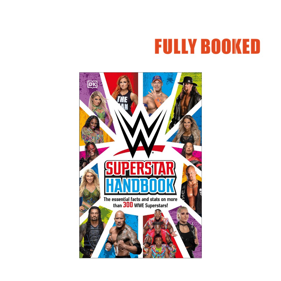 Wwe Superstar Handbook Paperback By Dk Shopee Philippines