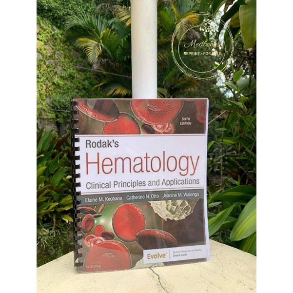 Coilbound Medtech Books Rodak S Hematology Th Th Edition Shopee