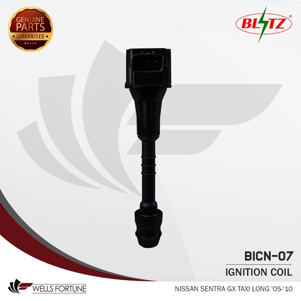 Nissan Sentra Gx Taxi Long Blitz Ignition Coil Pc