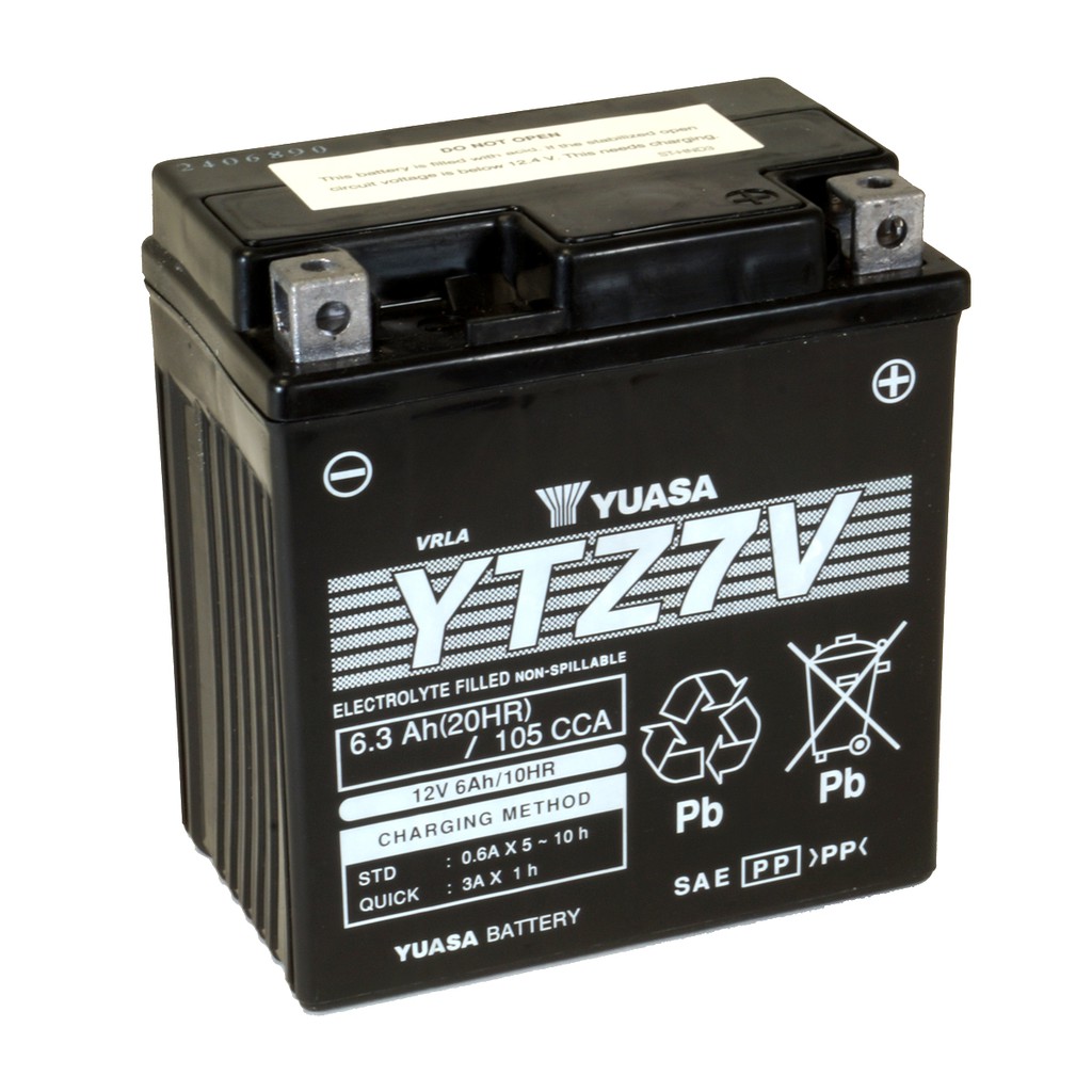 Yuasa YTZ7V Battery Original Shopee Philippines