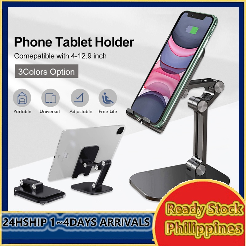 Universal Phone Holder Cellphone Holder Foldable Desk Holder Telescopic