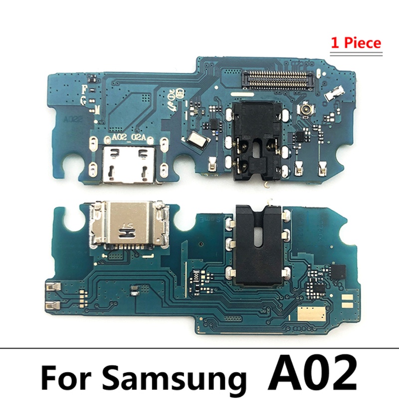 Charging Board Port Flex With Fast Charging IC For Samsung Galaxy A02