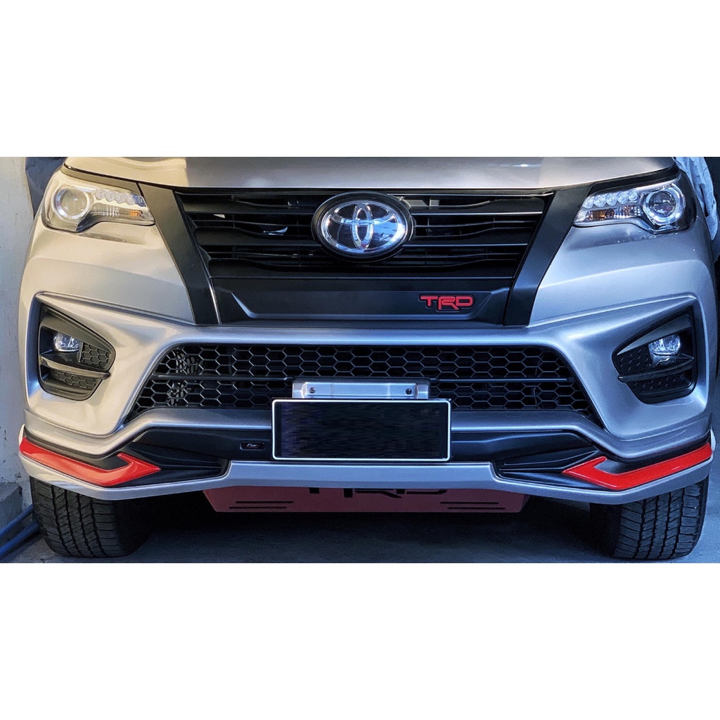 Toyota Fortuner TRD Lower Grille Garnish Shopee Philippines