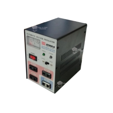 Zebra Avr Zvr Td Ac Automatic Voltage Regulator With Time Delay