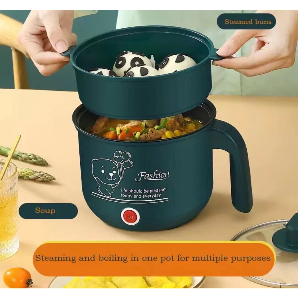 Mini Non Stick Inner Pot Rice Cooker Electric Hot Pot Automatic Multi