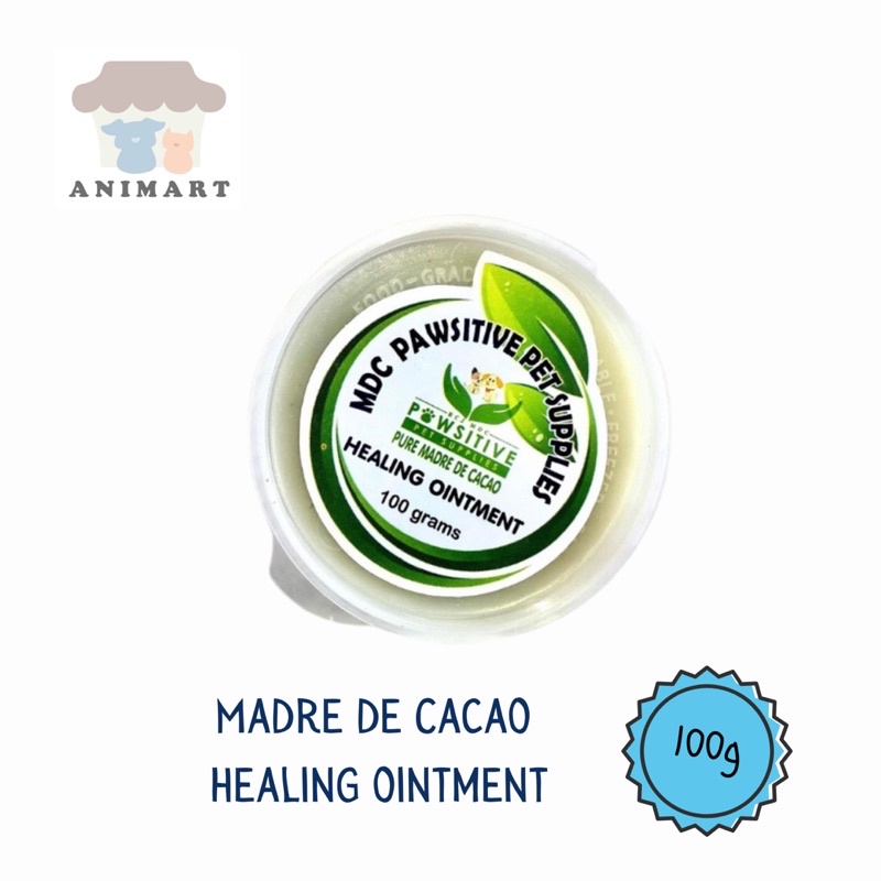 Pure Madre De Cacao Healing Ointment 100g Shopee Philippines