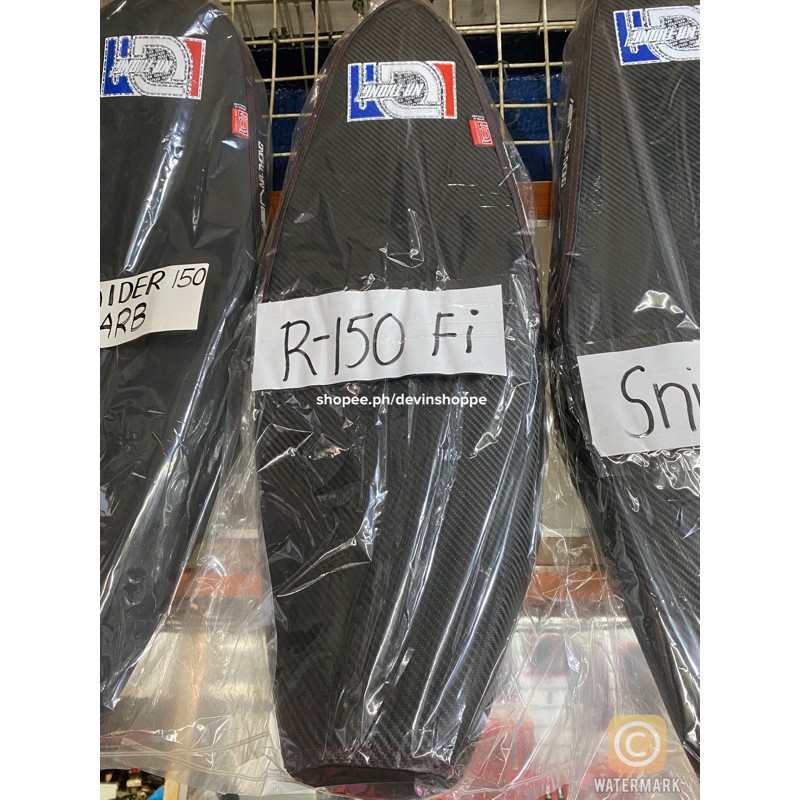 Nathong Flat Seat Dry Carbon Raider Fi Shopee Philippines