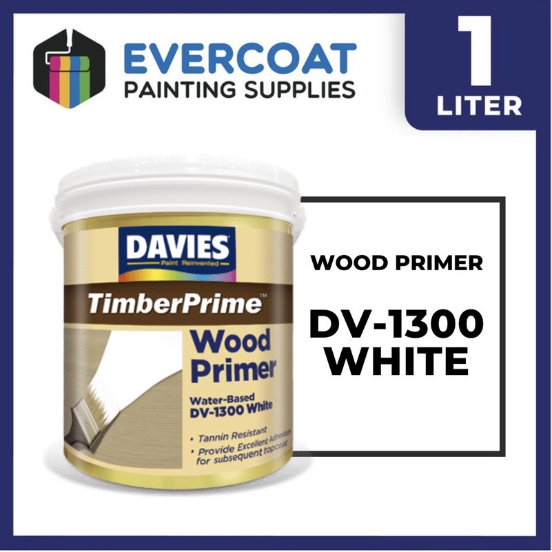 Davies Timberprime White Wood Primer Liter Shopee Philippines