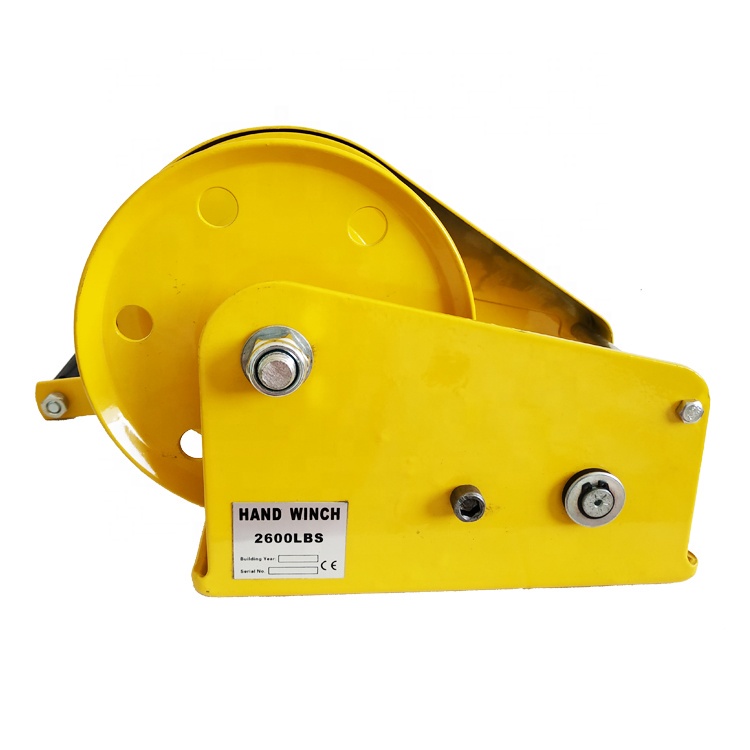 Lbs Lbs Lbs Self Locking Winch Hand Brake Winch Without