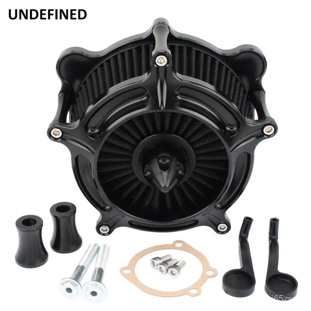 Air Filter Turbine Spike Air Cleaner Intake Kit For Harley Dyna Fat Bob