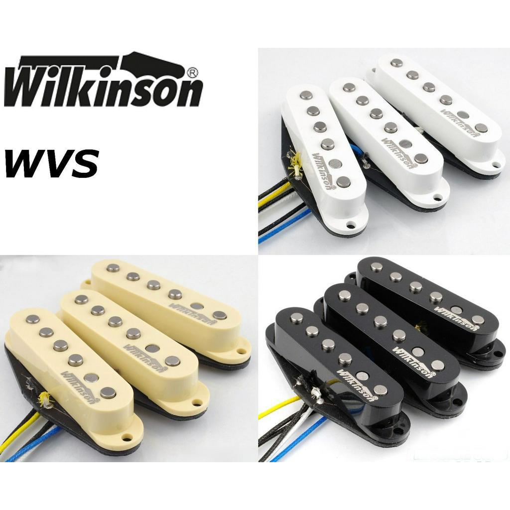 Hs Wilkinson Wvs S Alnico Sss Single Coil Guitar Pickups Made In