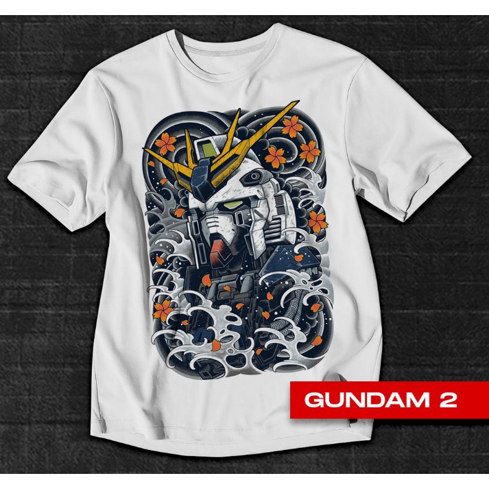 Unisex Shirt Gundam Shopee Philippines