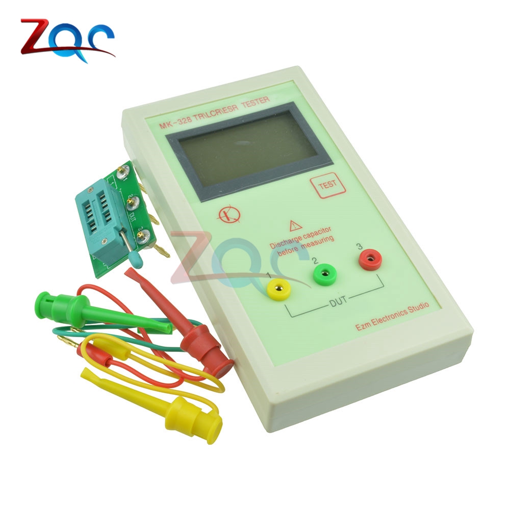 Mk Esr Meter Tester Transistor Inductance Capacitance Resistance