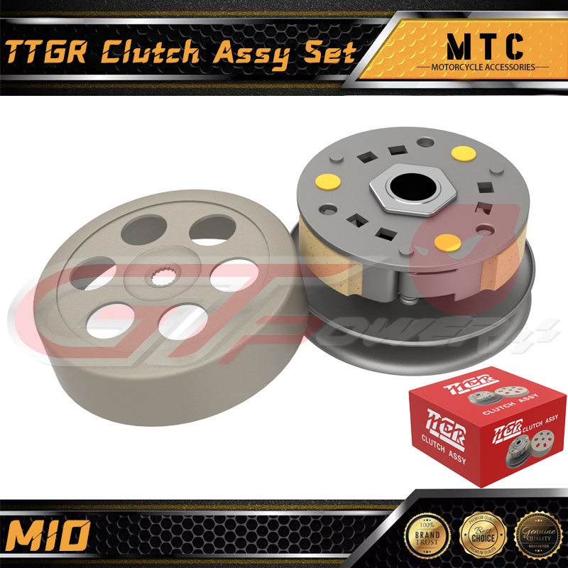 TTGR Clutch Assy Set Exclusive For Mio Mio Sport Mio Amore Made In