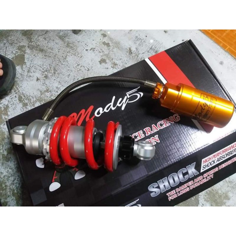 Mody Mono Shock With Canister Mm For Sniper Adjustable