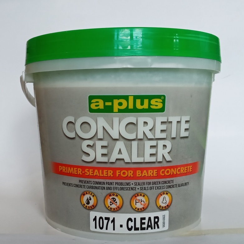 APLUS Concrete Sealer Clear 4L Shopee Philippines