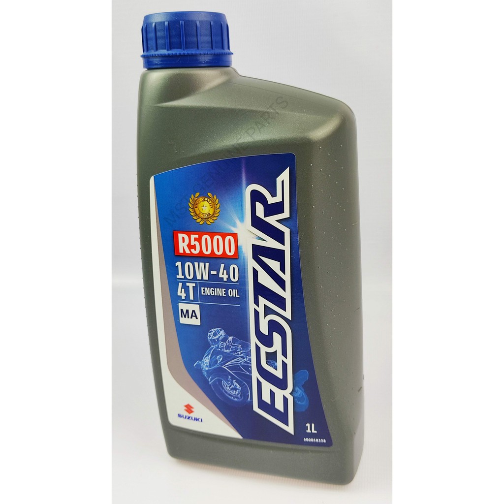 Suzuki Genuine Oil Ecstar R Api Sl Sae L W Suzuki Genuine Oil