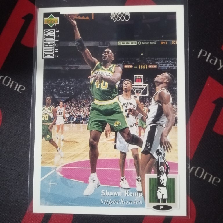 Shawn Kemp NBA Card Part 1 Check Variations 90s Instant