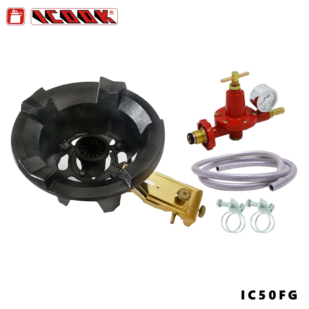 Gas Stove High Pressure IC50 FG Heavy Duty Automatic Ignition ICook W