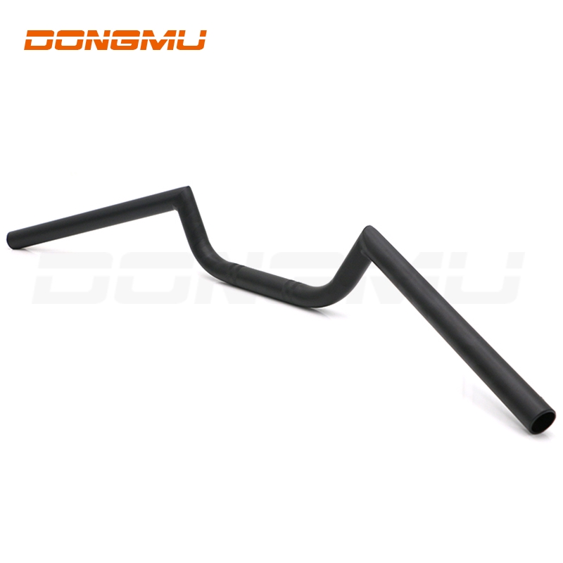 Inch Mm Motorcycle Retro Bend Handlebar Handle Bar Universal Cafe