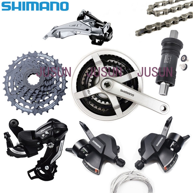 Shimano Tourney TY501 3x7 Speed MTB Bike Derailleur Groupset SL M315